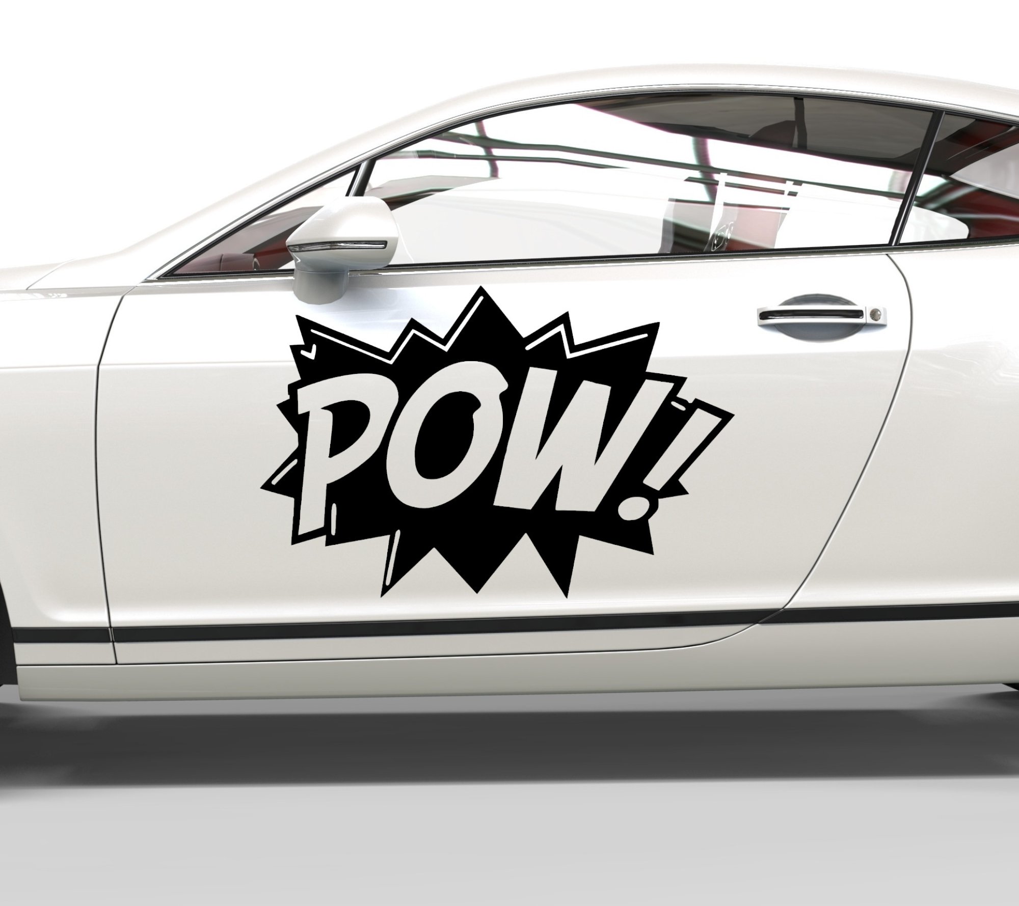 46004 POW - Roy Lichtenstein Aufkleber